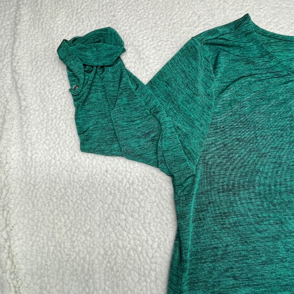 Women’s XL New Directions Green Tunic Top - Picture 7 of 15